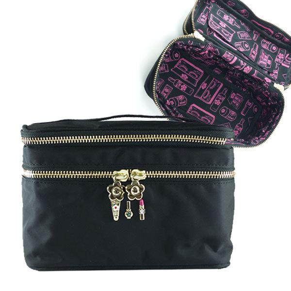 マリークワント マリクワ ポーチ 3cosmetics2 バニティm 化粧ポーチ Mary Quant Maryq1015 Vendome 通販 Yahoo ショッピング