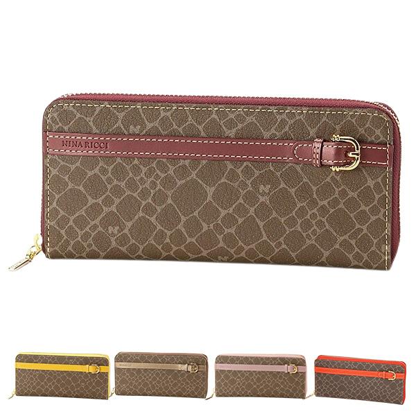 ニナリッチ Nina カラーヌーボー Ricci 財布 レディース カラーヌーボー 財布 帽子 ファッション小物 Ninari01 母の