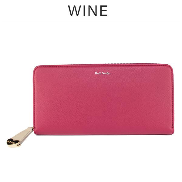 新商品-ポールスミス paul Smith 財布 レディース ファスナー 長財布