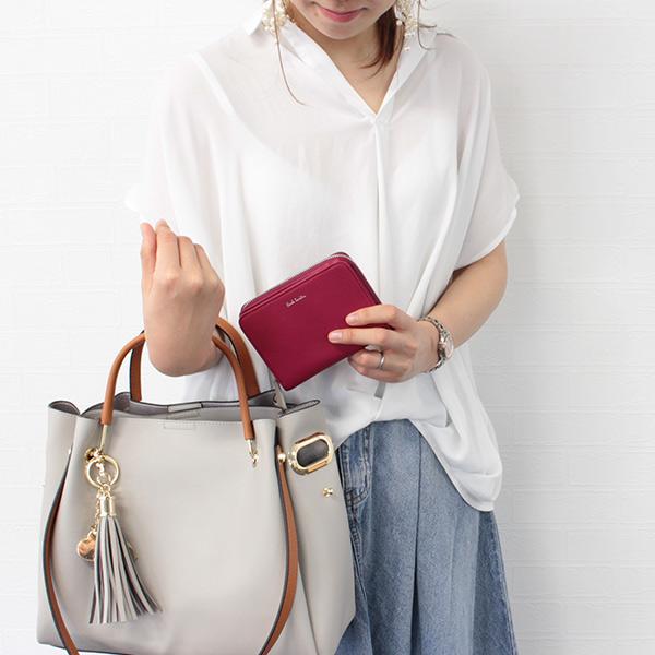ポールスミス 財布 レディース 二つ折り財布 ハートプル2 PWU914 ポールスミス 財布 レディース 二つ折り財布 ハートプル2