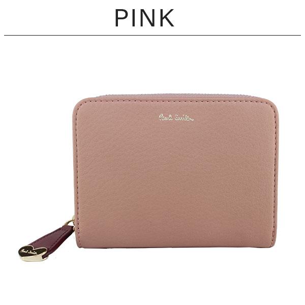 ポールスミス 財布 レディース 二つ折り財布 ハートプル2 PWU914 ポールスミス 財布 レディース 二つ折り財布 ハートプル2