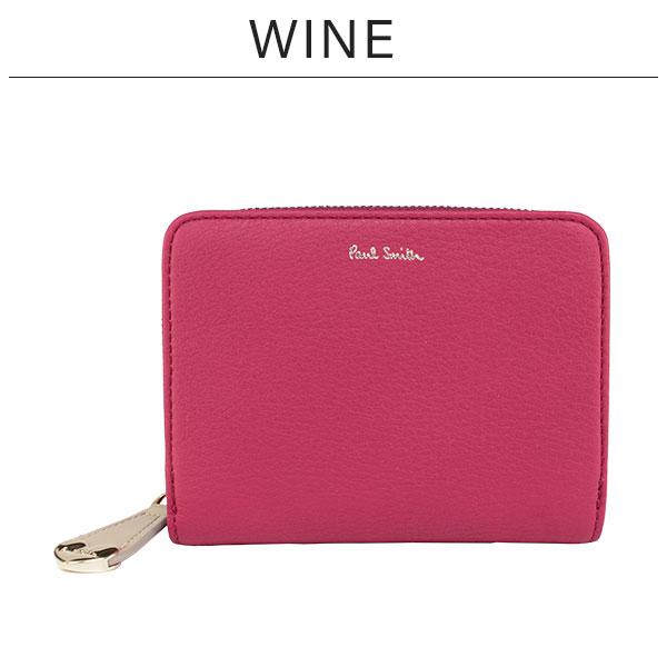 ポールスミス 財布 レディース 二つ折り財布 ハートプル2 PWU914 ポールスミス 財布 レディース 二つ折り財布 ハートプル2