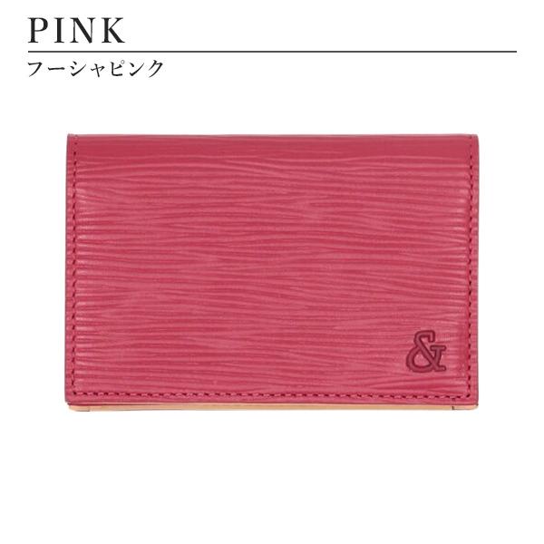 ピンキー＆ダイアン 名刺入れ カードケース リプレス 牛革 PDLWDHM1 Pinky&Dianne｜vendome-y｜05