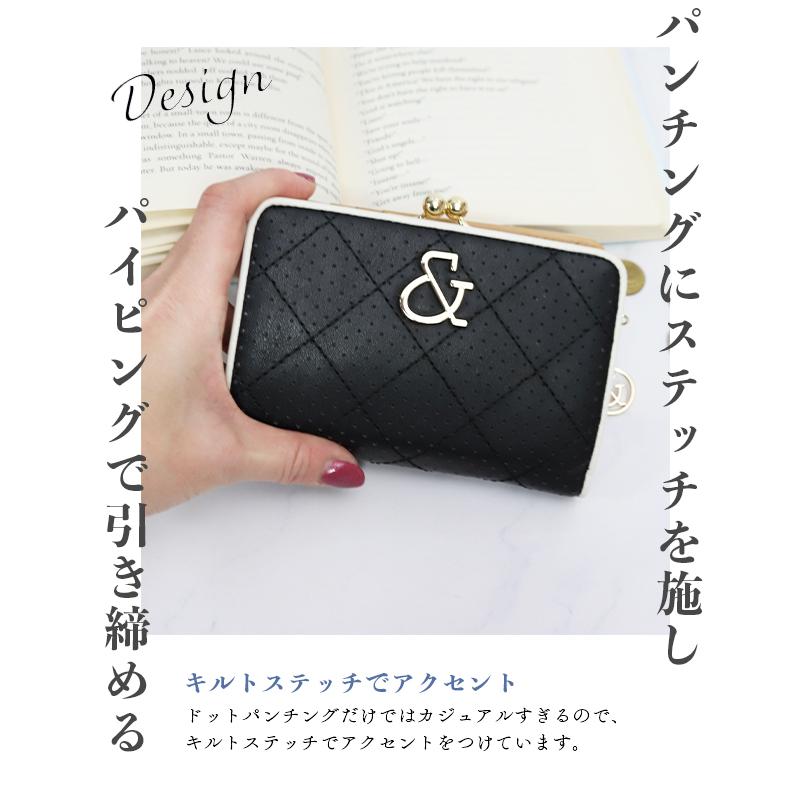 PINKY&DIANNE ピンキー&ダイアン 財布 レディース 口金付折財布 PINKY&DIANNE ピンキー&ダイアン 財布 レディース 口金付折財布