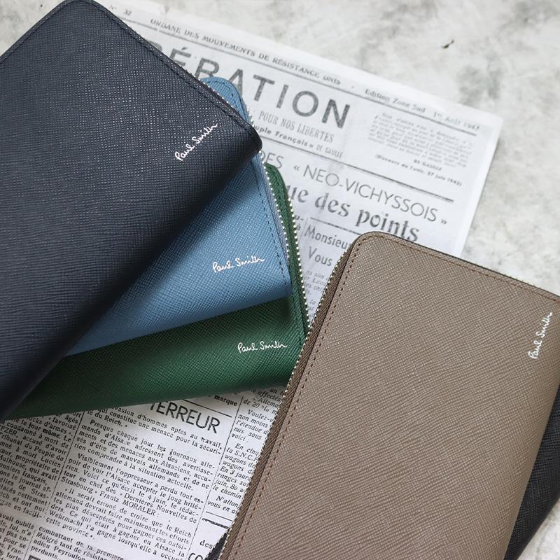 Paul Smith ポールスミス メンズ 財布 長財布 ラウンド Paul Smith ポールスミス メンズ 財布 長財布 ラウンド