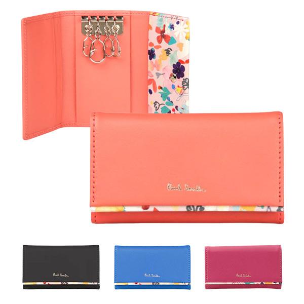 ポールスミス レディース キーケース 4連 ブランド 花柄 フラワー ぺタルプリントトリム Pwd511 Lv3pim0511 Paul Smith 正規品 新品 Psl28 Vendome 通販 Yahoo ショッピング