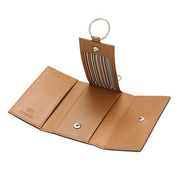 Paul Smith（ポール・スミス） キーケース 4連 メンズ ベジタン