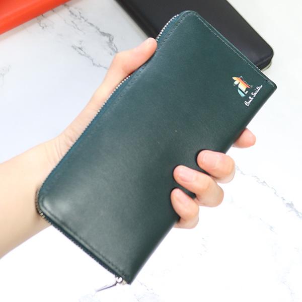 Paul Smith（ポール・スミス） メンズ ファスナー長財布 財布 マーケ