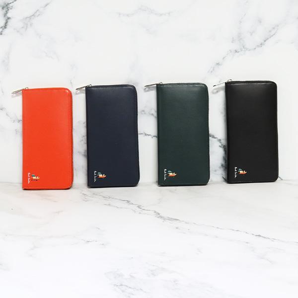 Paul Smith（ポール・スミス） メンズ ファスナー長財布 財布 マーケ