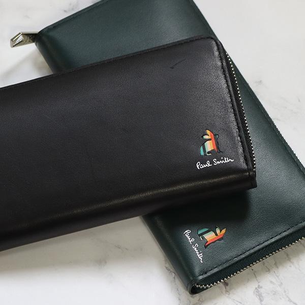 Paul Smith（ポール・スミス） メンズ ファスナー長財布 財布 マーケ