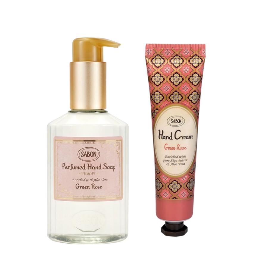 SABON（サボン） ハンドソープ 200mL ＆ ハンドクリーム 30mL ギフト