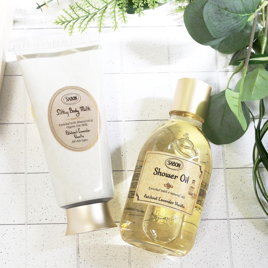SABON（サボン） ギフトセット シャワーオイル シルキーボディミルク