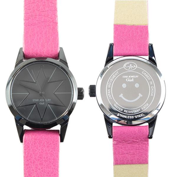 STAR JEWELRY スタージュエリー ガール 腕時計 girl ピンク 2SW7015  