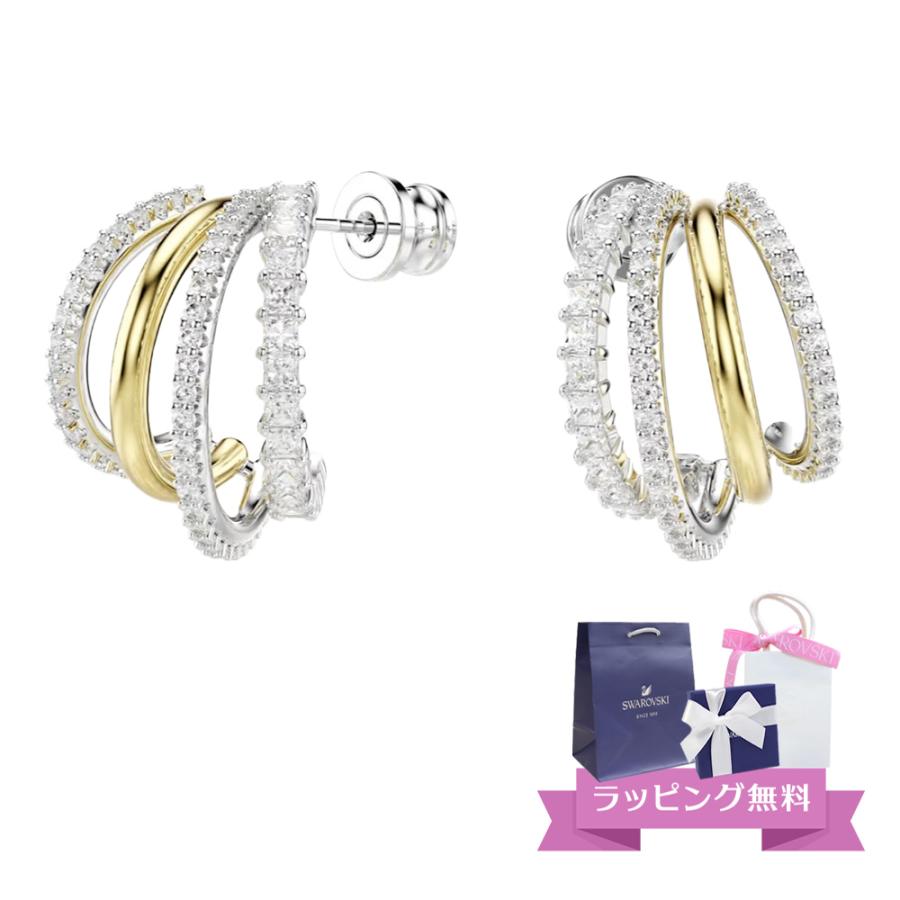 SWAROVSKI スワロフスキー Hyperbola フープピア 純正ギフト包装 SWAROVSKI スワロフスキー Hyperbola フープピア 純正ギフト包装