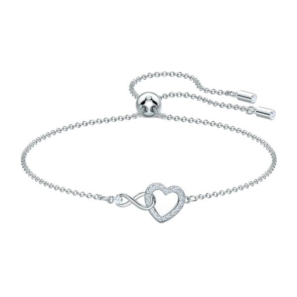 SWAROVSKI スワロフスキー インフィニティハートブレスレット SWAROVSKI スワロフスキー インフィニティハートブレスレット