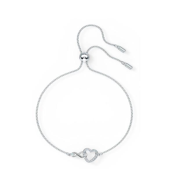SWAROVSKI スワロフスキー インフィニティハートブレスレット SWAROVSKI スワロフスキー インフィニティハートブレスレット