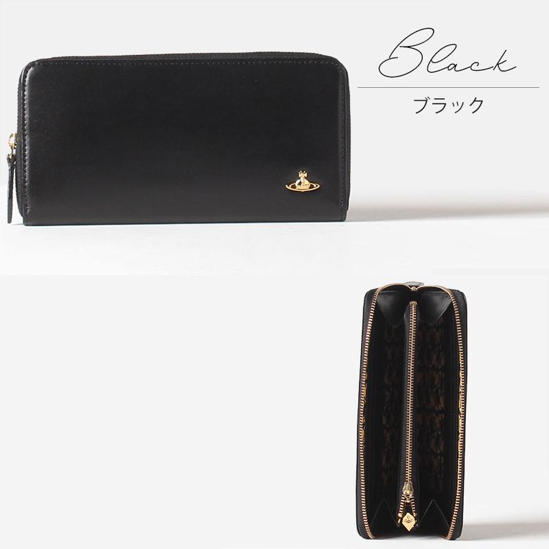 【新品未使用】Vivienne Westwood 長財布　ラウンドファスナー Vivienne Westwood（ヴィヴィアンウエストウッド） 長財布 ラウンド