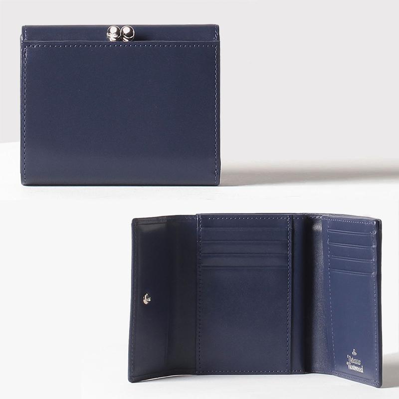Vivienne Westwood ヴィヴィアン ウエストウッド 財布 二つ折り Vivienne Westwood ヴィヴィアン ウエストウッド 財布 二つ折り