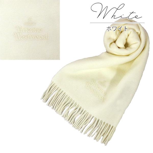 美品 Vivienne Westwood ストライプ オーブロゴ刺繍 マフラー Vivienne Westwood - 【新品未使用】ヴィヴィアンウエストウッド