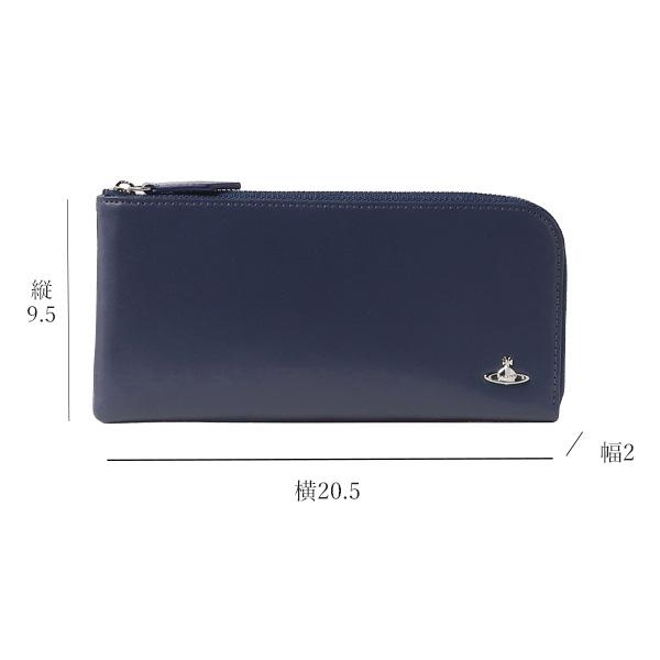 新品✨ヴィヴィアンウエストウッド 長財布　鑑定済み正規品 国内発送 ヴィヴィアンウエストウッド ラウンド長財布 53020079