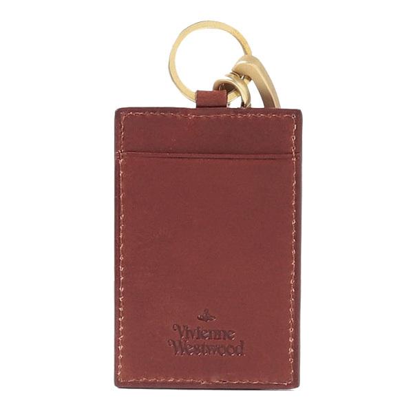 大勧め メンズ 収納 Icカード パスケース 定期入れ レディース ヴィヴィアン 本革 母の日 プレゼント ブランド 3818bt0 Clips Orb カラビナ レザーストラップ付き 牛革 パスケース 定期入れ カラー レッド Hakunamatatagrill Com