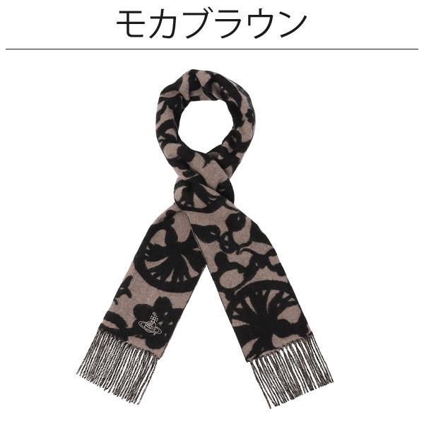 ヴィヴィアンウエストウッド レディース マフラー LACE BROCADE  