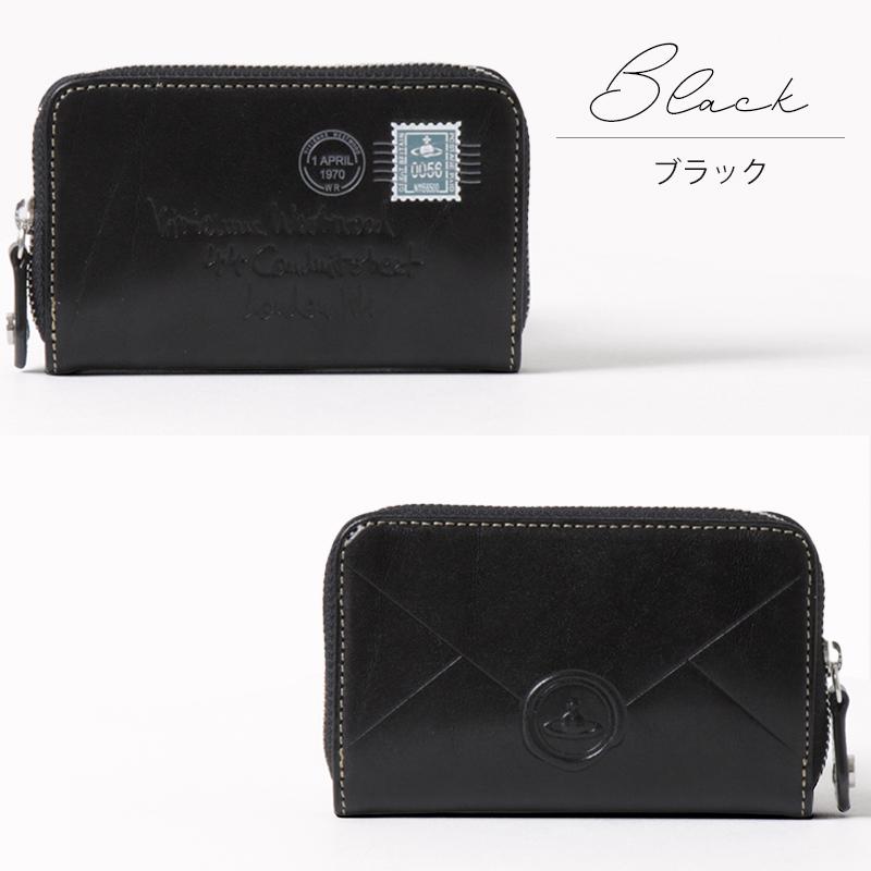 ヴィヴィアン ウエストウッド メンズ 小銭入れ コインケース ラウンドファスナー VWK360 