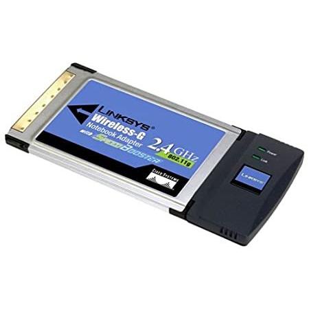 安価 ワタナベ 特別価格Linksys WPC54GS Wireless-G Notebook Adapter with SpeedBooster好評販売中 その他PCパーツ