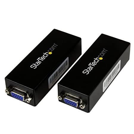 【現金特価】 250 – Extender CAT5 Over VGA 特別価格StarTech.com ft U好評販売中 Remote 1 and Local 1 – (80m) HDMI変換アダプター