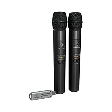 予約販売品 2チャンネル ワイヤレスマイク 特別価格ベリンガー デジタル2 4ghzワイヤレス Black好評販売中 Ulm2usb Usbタイプ 2本 マイク本体 Cossma Org