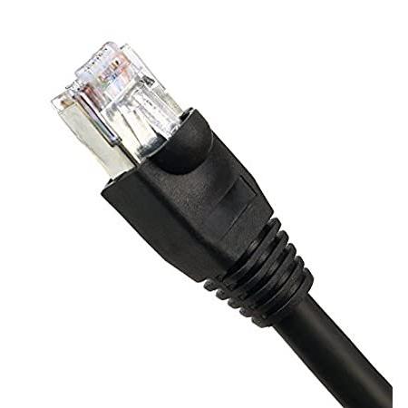 国産品 特別価格400ft Shielde好評販売中 (600MHz) Burial Direct Cable Ethernet Waterproof Outdoor Cat6 その他PCケーブル、コネクタ