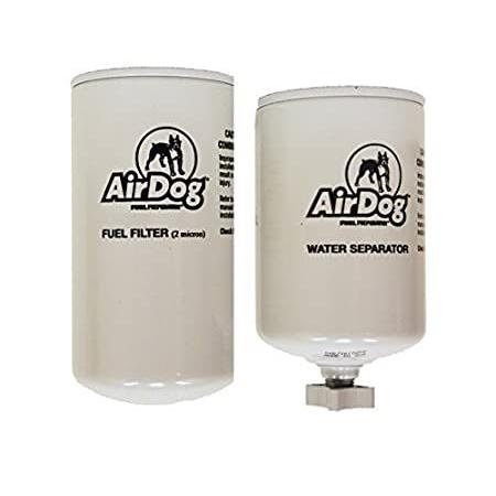 【国内発送】 Fuel Replacement 特別価格AirDog Filter Filter好評販売中 Separator W/Water Bundle イオン発生器