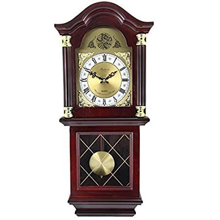 2022年激安 Cherry Mahogany Antique BED-7071 Collection Clock 特別価格Bedford Oak 好評販売中 Wall Chiming 掛け時計、壁掛け時計