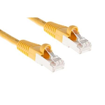 今年も話題の 特別価格CablesAndKits - [50 Pack] Shielded (STP) CAT6 15 Foot Yellow, Snagless Boot好評販売中 その他PCケーブル、コネクタ