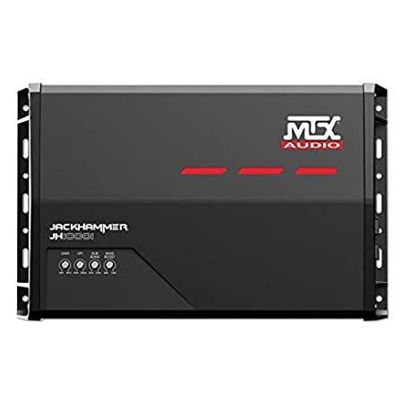 特別価格MTX Audio JH10001 Jackhammer Series 1000W Monoblock Class-D Car Audio Ampli好評販売中 スピーカーアクセサリー 【在庫僅少】