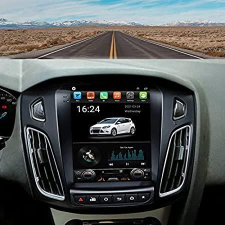 【在庫僅少】 Ford for Radio 10 Android 特別価格LUOWAN Focus i好評販売中 Car Style Tesla 10.4inch 2012-2018 ラジオ