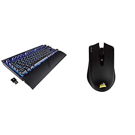 新品本物 特別価格Corsair K63 Wireless Mechanical Gaming Keyboard, Backlit Blue LED, Cherry M好評販売中 その他マウス、トラックボール