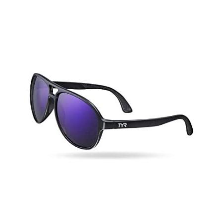 厳選された商品です特別価格TYR G0ldenwest Aviat0r Sunglasses P0larized Pil0t, Purple/Black, 0ne Size好評販売中