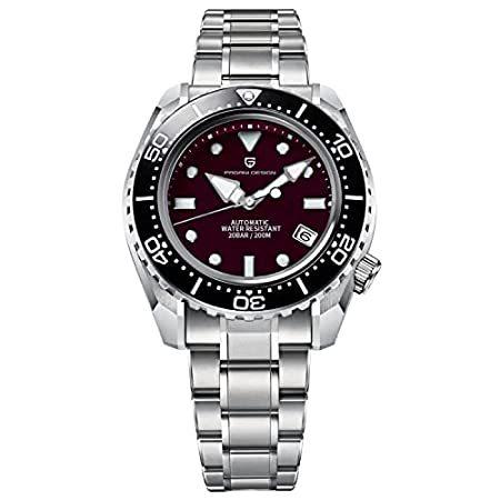 特別価格Pagani Design Sport Master Men Automatic Diving Watches 4 Point Clock Crown好評販売中