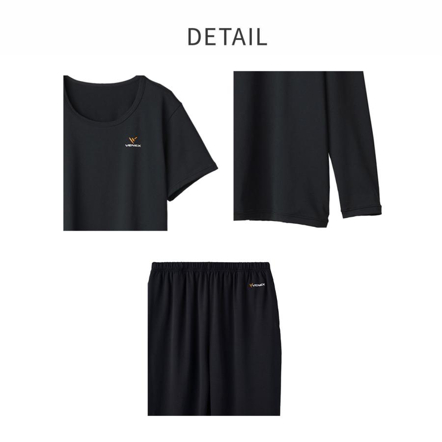 VENEX（ベネクス） リカバリーウェア VENEX 20thプラチナトライアル3点