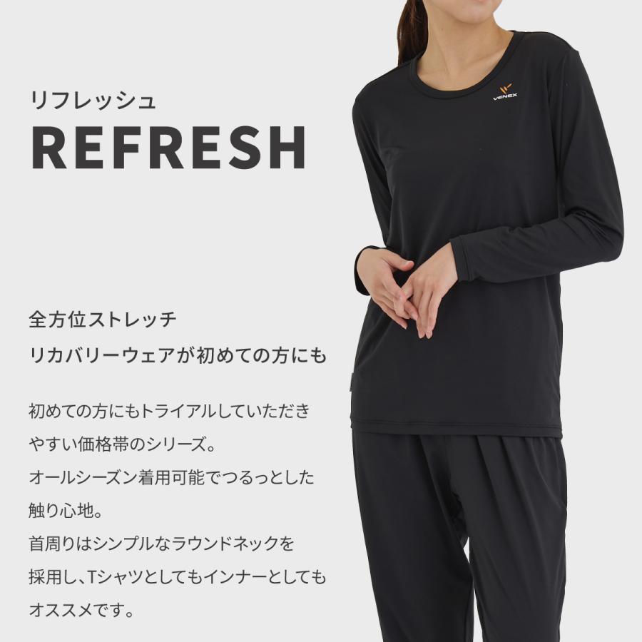 VENEX（ベネクス） リカバリーウェア VENEX 20thプラチナトライアル3点