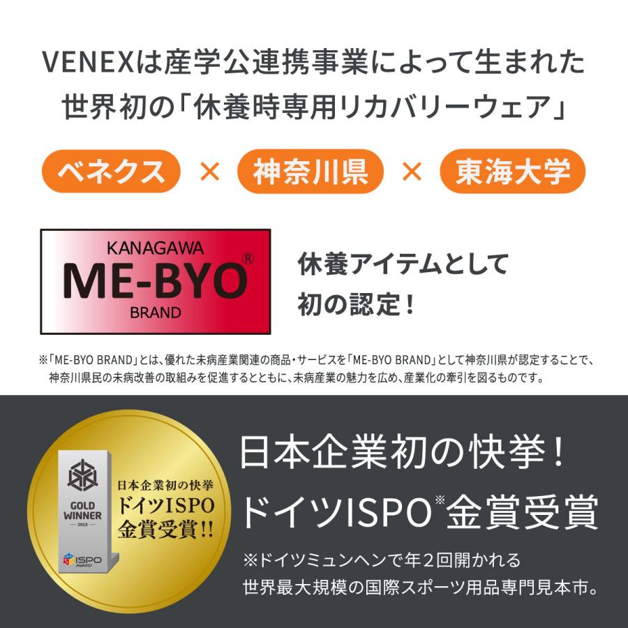 VENEX（ベネクス） リカバリーウェア 20thプラチナトライアル2点セット