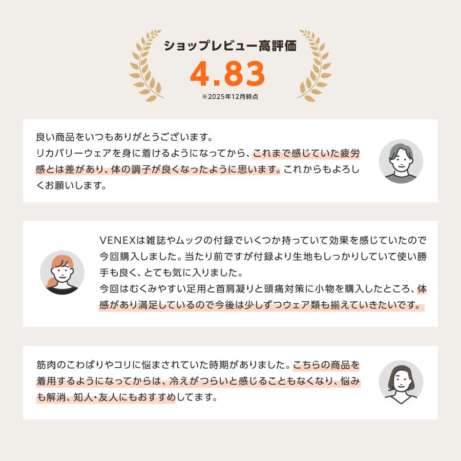 VENEX（ベネクス） 20thプラチナトライアル3点セットN レディース ※2