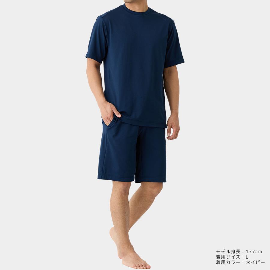 VENEX（ベネクス） リカバリーウェア メンズ 上下セット 半袖 ハーフ