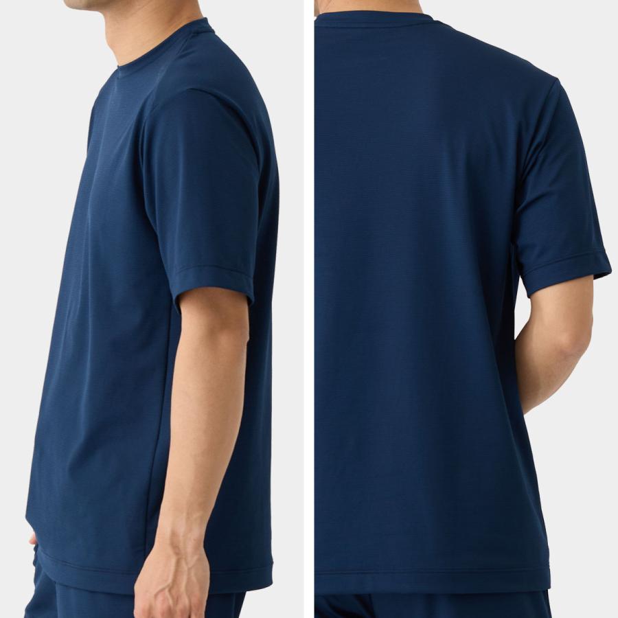 VENEX（ベネクス） リカバリーウェア メンズ 半袖 Tシャツ