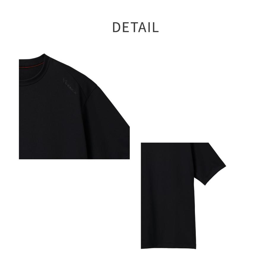 VENEX（ベネクス） リカバリーウェア メンズ 半袖 Tシャツ