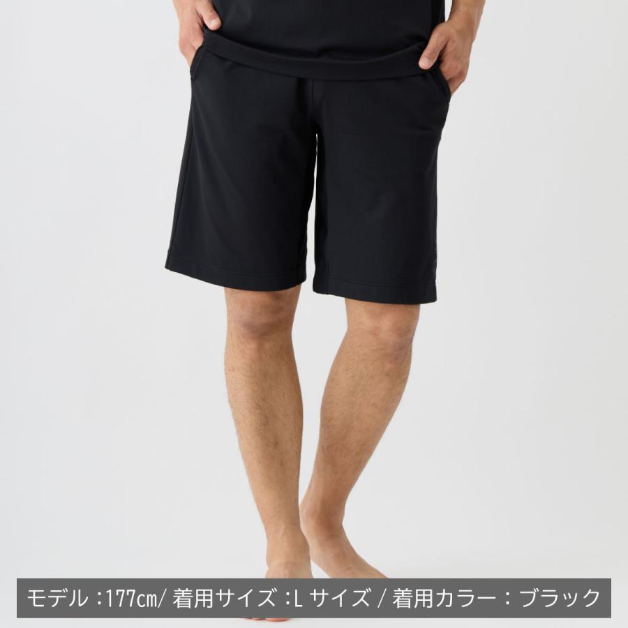 【期間限定 ポイント10倍】VENEX　スタンダードドライ+【一般医療機器】 メンズ【単品】 ショートパンツ  │ ベネクス 疲労回復 吸水速乾性 ハニカムメッシュ オールシーズン 一年中快適 休養 快眠 機能性ルームウェア 日本製 ギフト VENEX（ベネクス） リカバリーウェア メンズ ショートパンツ