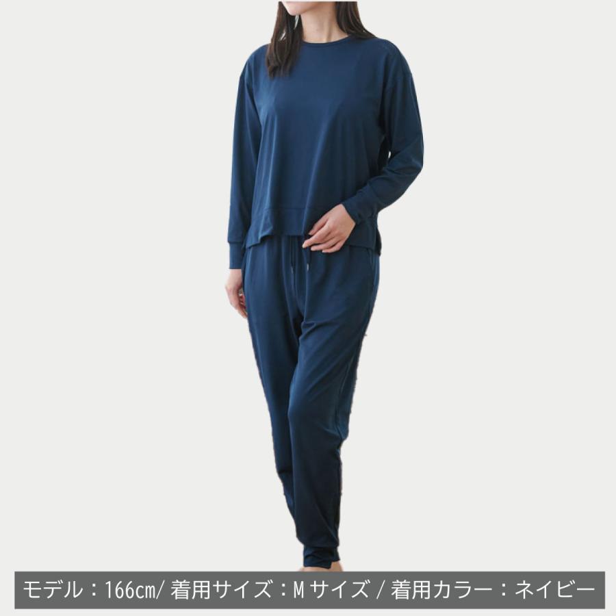 最終値下げ VENEX リカバリーウェア レディース XL ネイビー VENEX（ベネクス） リカバリーウェア レディース 上下セット 長袖
