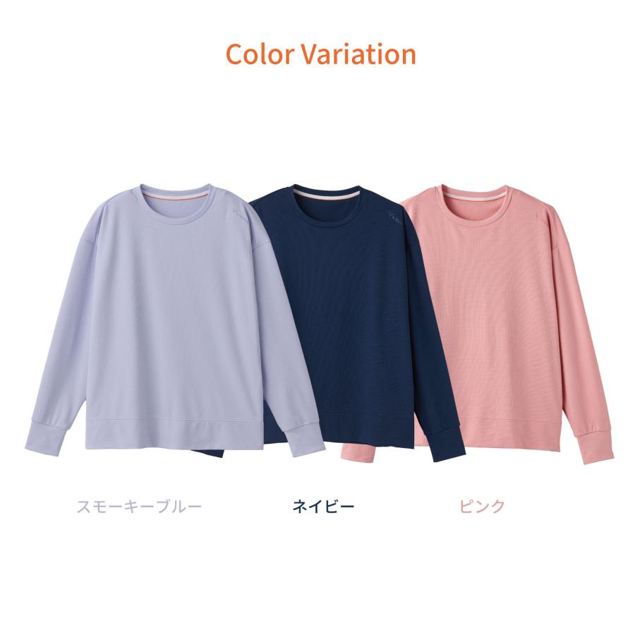 VENEX（ベネクス） リカバリーウェア レディース 長袖 クルーネック