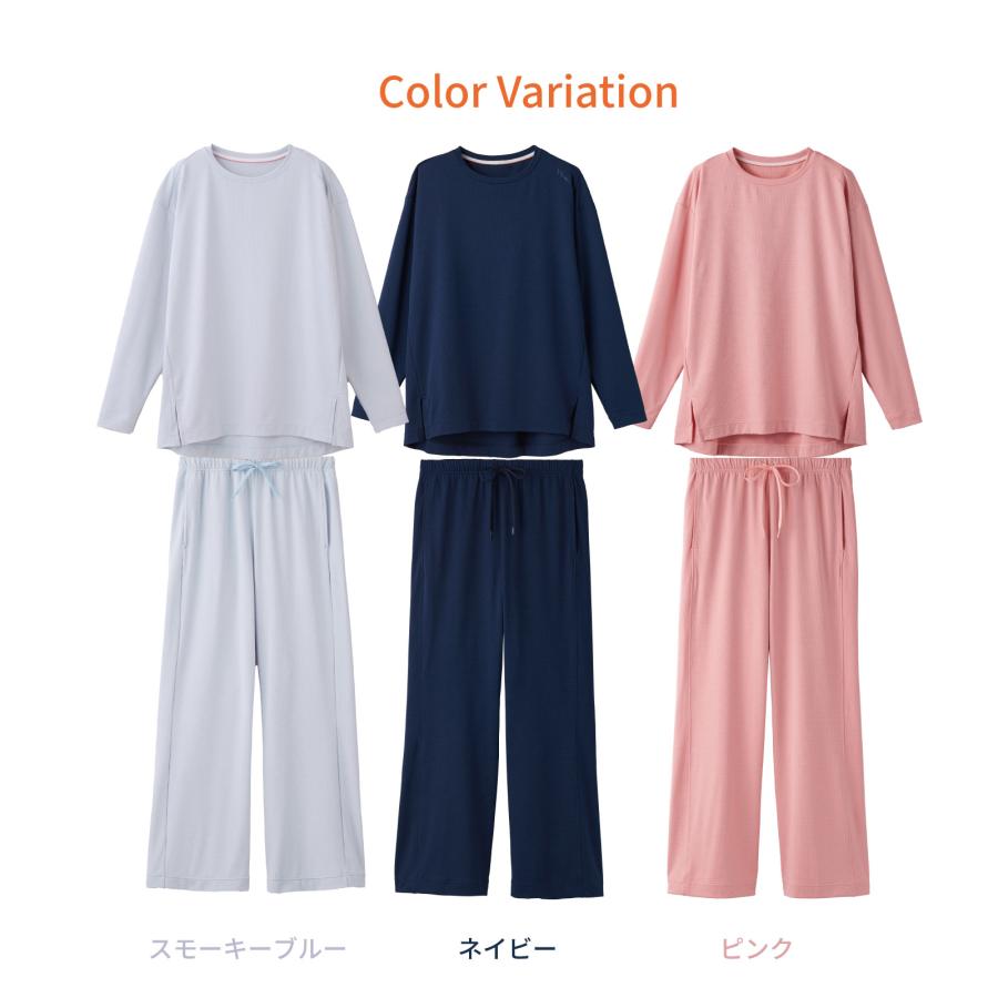 VENEXベネクス リカバリーウェア コンフォートポンチ　L レディース　ph VENEX（ベネクス） リカバリーウェア レディース 上下セット 長袖